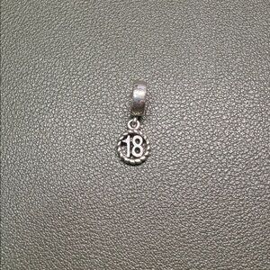 Pandora Silver 18 Charm Bracelet